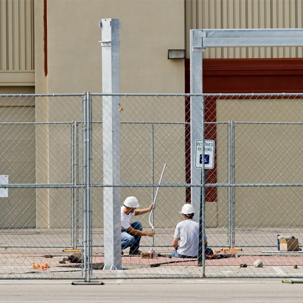 how much time can i rent the temporary fence for my construction site or event in Cornwall New York